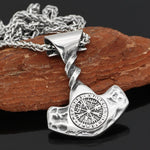 Mjölnir Vegvisir riipus