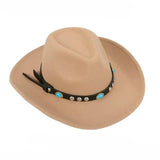 Moderni huopahattu Beige