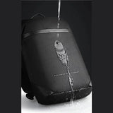 Moderni kannettavan reppu Oletusarvo Otsikko