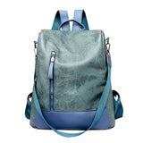 Moderni naisten reppu Sininen