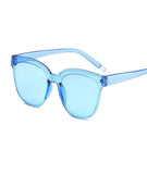 Modernit aurinkolasit Sininen