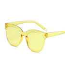 Modernit aurinkolasit Keltainen