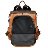 Monikäyttöinen naisten reppu