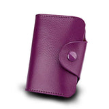 Monikäyttöinen korttikotelo violetti