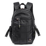 Monilokeroinen reppu Musta