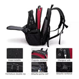 Monipuolinen ja käytännöllinen reppu