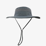 Monipuolinen lierihattu Harmaa / 55-59cm