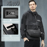 Monipuolinen vyölaukku miehille Oletusarvo Otsikko