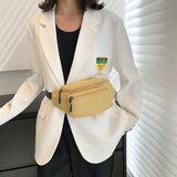 Monitaskuinen vyölaukku