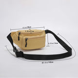 Monitaskuinen vyölaukku