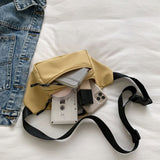 Monitaskuinen vyölaukku