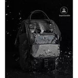 Mukava naisten reppu Musta