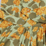 Mukava pin up -mekko