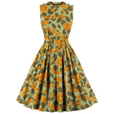 Mukava pin up -mekko S