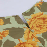 Mukava pin up -mekko