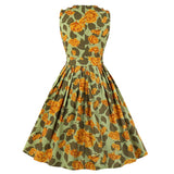 Mukava pin up -mekko