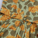 Mukava pin up -mekko