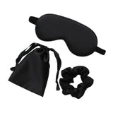 Mukava unimaski Musta kolmiosainen