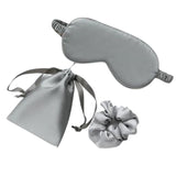 Mukava unimaski Harmaa kolmiosainen