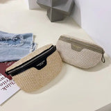 Muodikas beige vyölaukku naisille