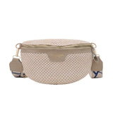 Muodikas beige vyölaukku naisille Beige
