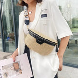 Muodikas beige vyölaukku naisille