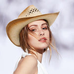 Muodikas Cowgirl hattu
