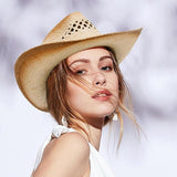 Muodikas Cowgirl hattu