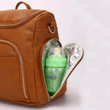 Muodikas hoitolaukku-reppu Oletusarvo Otsikko