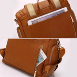 Muodikas hoitolaukku-reppu Oletusarvo Otsikko