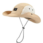 Muodikas lierihattu Beige