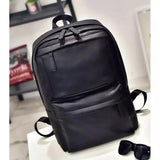 Muodikas naisten reppu Musta