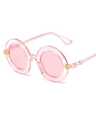 Muodikkaat aurinkolasit Rose