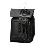 Musta 15 tuuman kannettavan reppu Oletusarvo Otsikko