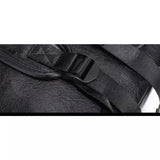 Musta nahkainen reppu Oletusarvo Otsikko