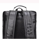 Musta nahkainen reppu Oletusarvo Otsikko