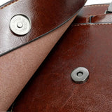 Nahkainen naisten reppu