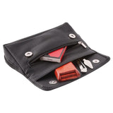 Nahkainen tupakka-lompakko