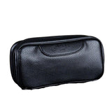 Nahkainen tupakkapussi Musta