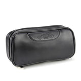 Nahkainen tupakkapussi Matt Black