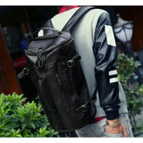 Nahkainen urheilureppu Oletusarvo Otsikko