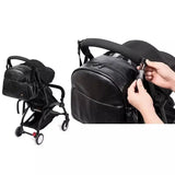 Nahkainen Vaippalaukku