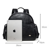 Nahkainen Vaippalaukku