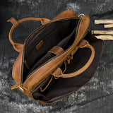 Nahkalaukku tietokoneelle Oletusarvo Otsikko