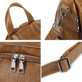 Nahkareppu rusetilla