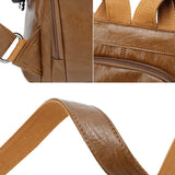 Nahkareppu rusetilla