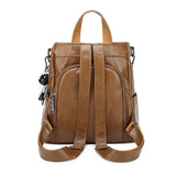 Nahkareppu rusetilla