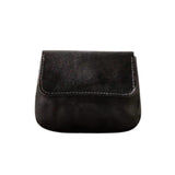 Nahkatupakkakotelo Musta