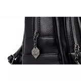 Naisten arkireppu Musta