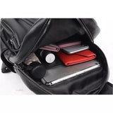 Naisten arkireppu Musta